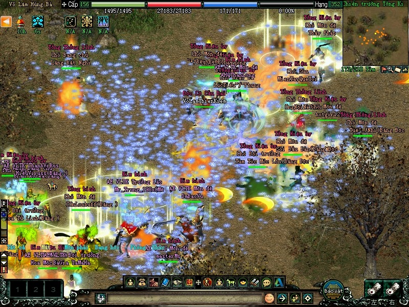 Hình ảnh Võ Lâm Sinh Tử 1